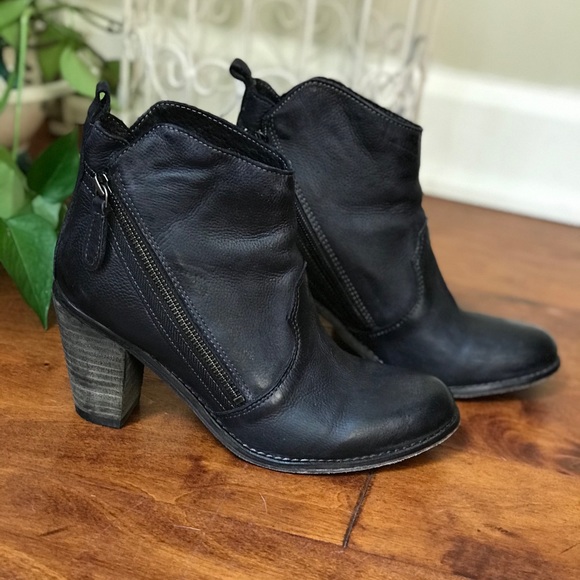 Charles David Shoes - Charles David Leather Booties